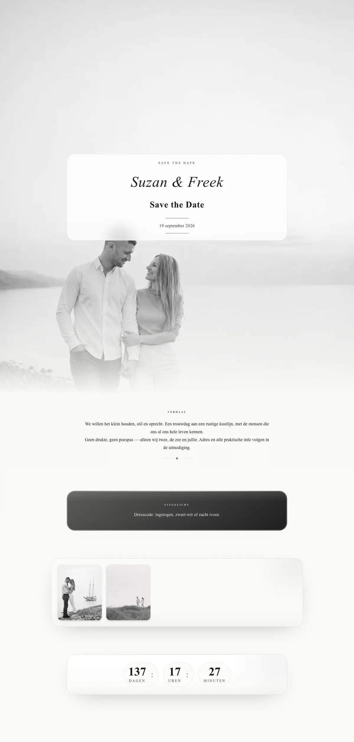 Example Suzan & Freek — Romantic spring